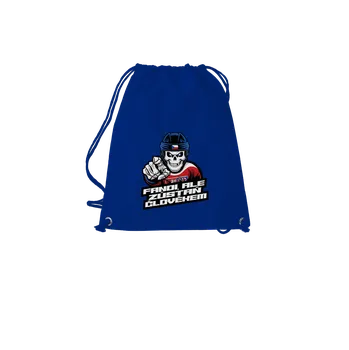 Sportovní vak Bastard Fandi, ale zůstaň člověkem vak Royal Blue Mal