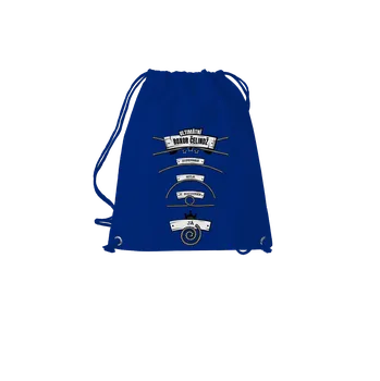 Sportovní vak Bastard Roxor čelindž vak Royal Blue Mal