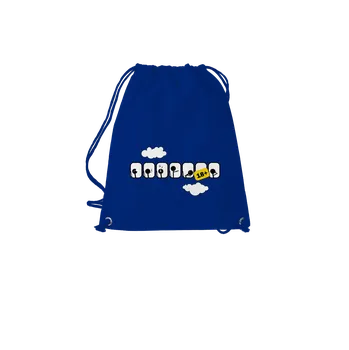 Sportovní vak Bastard Letadlo vak Royal Blue Mal