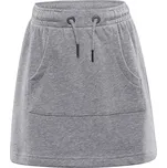 Dětská sukně ALPINE PRO FOREDO šedá 104-110