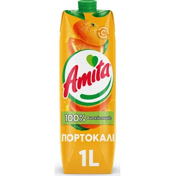 Amita 100% pomerančový džus