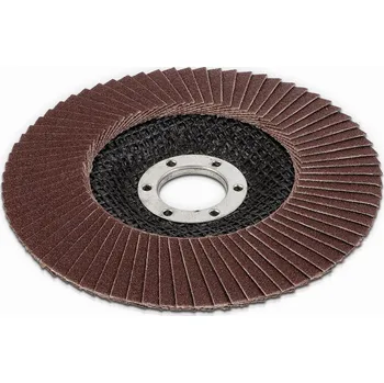 Brusný kotouč Lamelový brusný kotouč 125mm G120 KREATOR KRT255507 Nový, jen poškozený obal