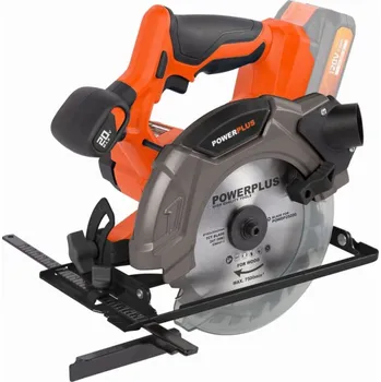 Okružní pila Aku okružní pila 20V 165mm LI-ION (bez baterie) POWERPLUS POWDP25200