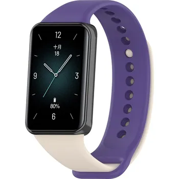 Příslušenství k chytrým hodinkám Techsuit - Náramek na hodinky (W014) - Honor Band 9 - Lilac Pearl