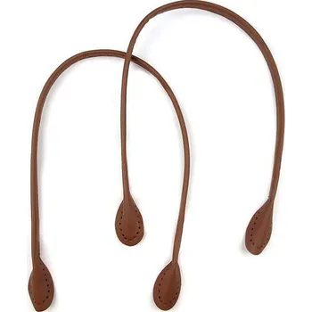 Koženková ucha na tašky délka 60 cm