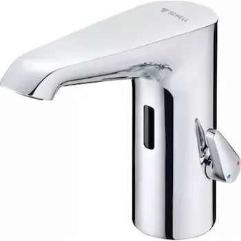 Schell Xeris E - Elektronická umyvadlová baterie, síťové napájení, chrom 002630699