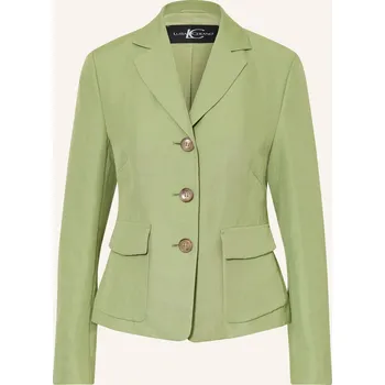 Dámské sako Luisa Cerano Dámské Sako S Lnem, zelená, 34