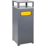 MEVA-TEC Odpadkový koš s popelníkem