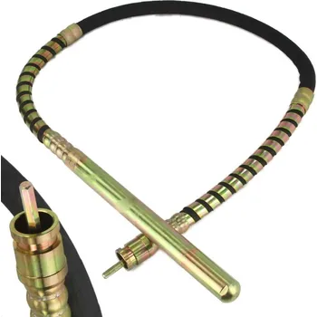 Ponorný vibrátor Hadice pro vibrátor do betonu 4m, 38mm KD10845 KRAFT&DELE