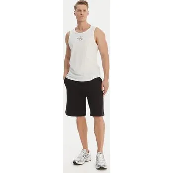Calvin Klein Jeans Tank top LV04RF850G Bílá Regular Fit S