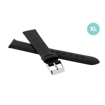 Oblečení a móda Prodloužený kožený řemínek na hodinky R17401/14XL (14 mm)