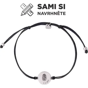 Náramek Náramek medailonek s vlastním motivem ocelový