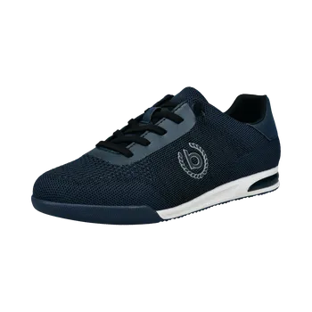 Pánská zdravotní obuv Pánské tenisky Bugatti A3812 modrá modrá 46