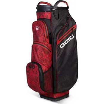Golfový bag Ogio bag cart All Elements Silencer - Volcanic