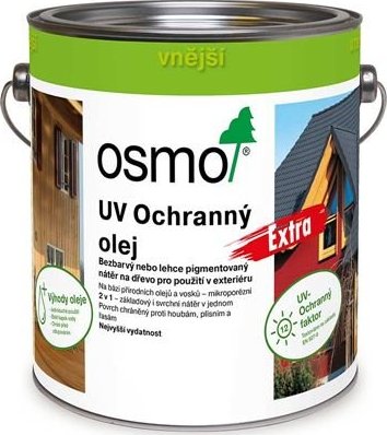 OSMO 420 UV ochranný olej bezbarvý 3 l