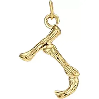 Přívěsek Přívěsky písmen zlaté J