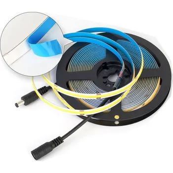 LED páska LED pásek 8mm BTF-Lighting 4000K, FCOB 480 LED/m, IP30, cívka 5m
