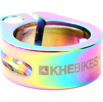 Sedlovka KHEBIKES KHEbikes Oil Slick sedlová objímka