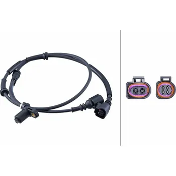 Přislušenství brzdového systému Snímač, počet otáček kol HELLA 6PU 358 252-891