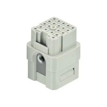 Zásuvková vložka 09120213101 HARTING Množství: 1 ks