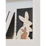 Sinsay - Stojící velikonoční dekorace ve tvaru zajíce - bílá - 310IJ-00X - 310IJ-00X-ONE