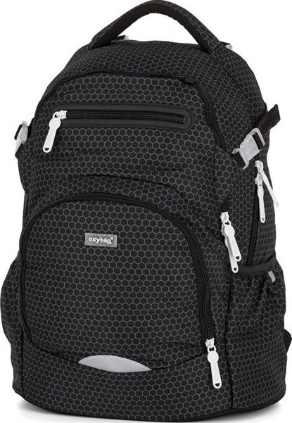 Oxybag Školní batoh OXY Ombre black