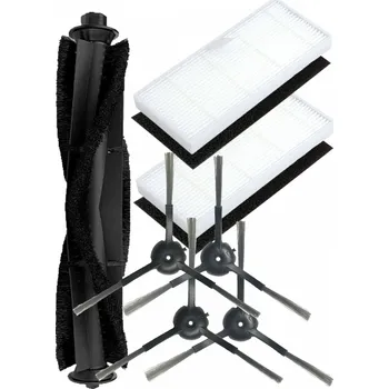 Sada příslušenství pro robotický vysavač Kartáče a HEPA filtry pro vysavač PROSCENIC M8 Pro sada 9ks