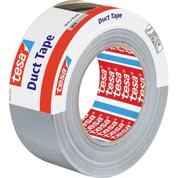 Izolační páska tesa 56499-00000-15 instalatérská izolační páska tesa® Duct tape šedá (d x š) 50 m x 50 mm 1 ks