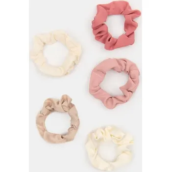 Sinsay - Sada gumiček scrunchie do vlasů 5 kusů - vícebarevná - 974GW-MLC - 974GW-MLC-ONE