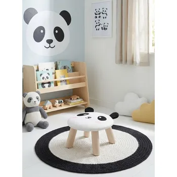 Stolička Sinsay - Stolička s motivem pandy - černá - 390JO-99X - 390JO-99X-ONE