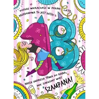 Přání B6 k 18. Narozeninám - Pro Dívku 2. Henry