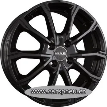Disk MAK Davinci black lackiert | 6,0x16, 4x100, ET45 |6x16| (F6060BRGB45CI3)