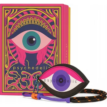 Peněženka EGO peněženka eko kůže vícebarevná OKULUS - dámská