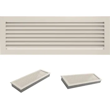 Větrací mřížka Mřížka výdechová lakovaná Kratki béžová