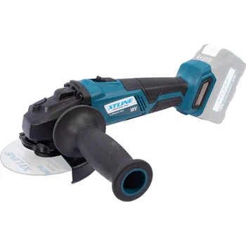 úhlová bruska XTLINE Aku úhlová bruska bezuhlíková 18 V, 125 mm