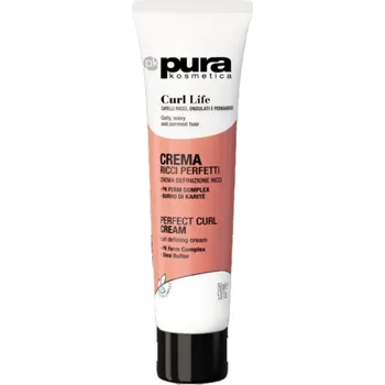PURA KOSMETICA Curl Life maska pro definici vln a hydrataci texturovanych vlasu 200 ml Maska pro definici vln a hydrataci texturovaných vlasů