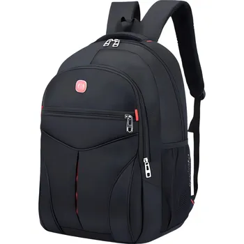 turistický batoh Verk 14607 Cestovní batoh UNI 45 x 28 x 12 cm, černý