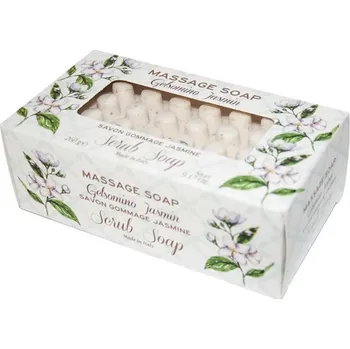 Koupelová kosmetika Masážní mýdlo GORI Jasmín, 260g