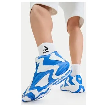 Pánská obuv Sneakersy SHAQ EO-DEVASTATOR 2.0 AQ95042M-MW Modrá 46