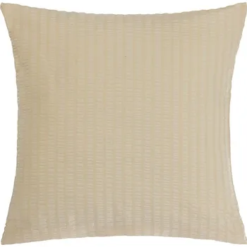 Povlak na polštářek Povláček krepový Béžová 80/300 - 40x40 cm