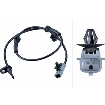 Přislušenství brzdového systému Snímač, počet otáček kol HELLA 6PU 358 252-691