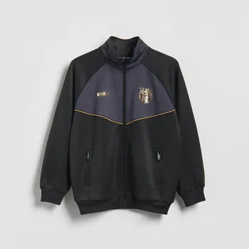 Chlapecká mikina Reserved - Mikina FC Barcelona - černý - 640HR-99X - 640HR-99X-116