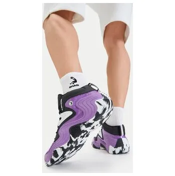 Pánské tenisky Sneakersy SHAQ EO-JUGERNAUT AQ95041M-BU Fialová 47