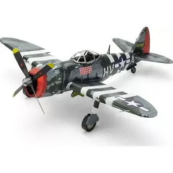 3D puzzle Metal Earth 3D Puzzle P-47 Thunderbolt (153190)