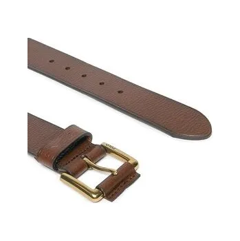 Opasek Pánský pásek Polo Ralph Lauren 405898669002 Hnědá 32
