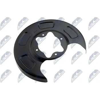 Brzdový kotouč Ochranný plech proti rozstřikování, brzdový kotouč NTY HTO-HY-502