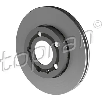 Brzdový kotouč Brzdový kotouč TOPRAN 109 522