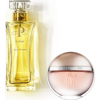 Dámský parfém Nino Cerruti 1881 - PURE No.80 (50 ml), inspirace, vůně pro dámy