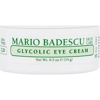 Kosmetika Mario Badescu Glycolic Eye Cream - Vyhlazující oční krém 14 g