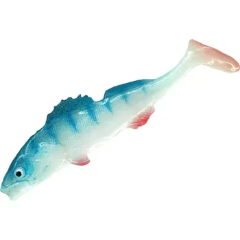 Qubi Lures gumová nástraha Mr. Zed Blue 10cm 3ks